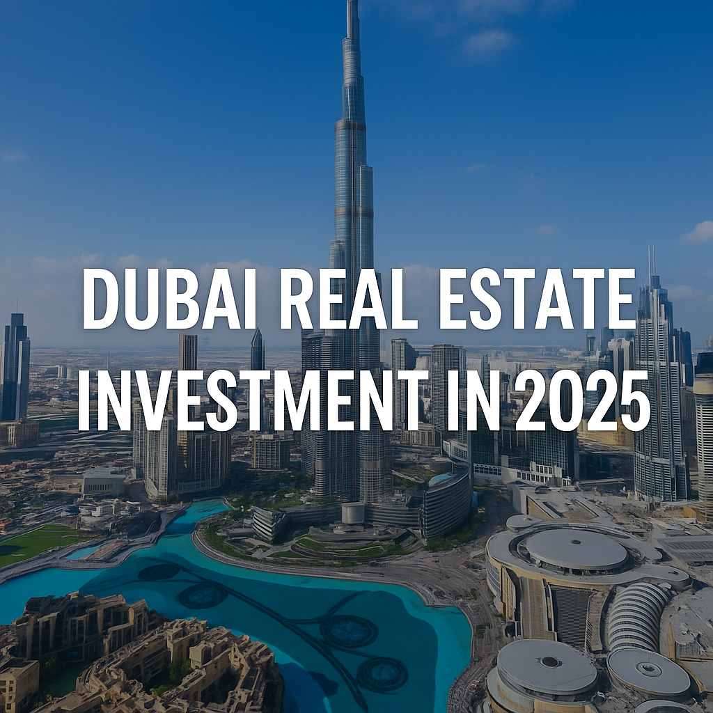 Dubai Real Estate Investment in 2025: A Global Hotspot for Smart Investors