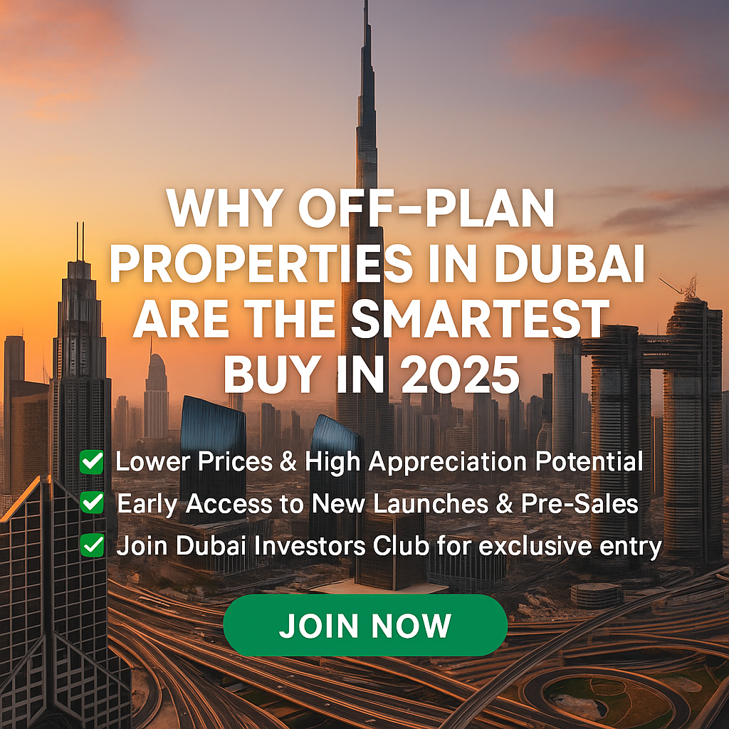 Build Global Wealth by Investing in Dubai Real Estate