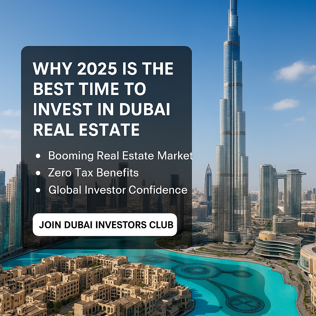 Why Dubai is #1 in 2025